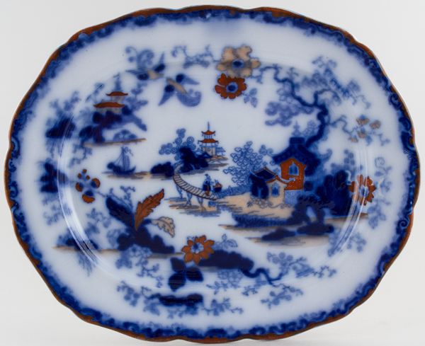 Meat Dish or Platter c1840